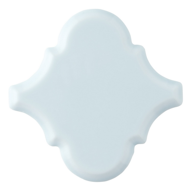 Arabesco Biselado Ice Blue 15x15