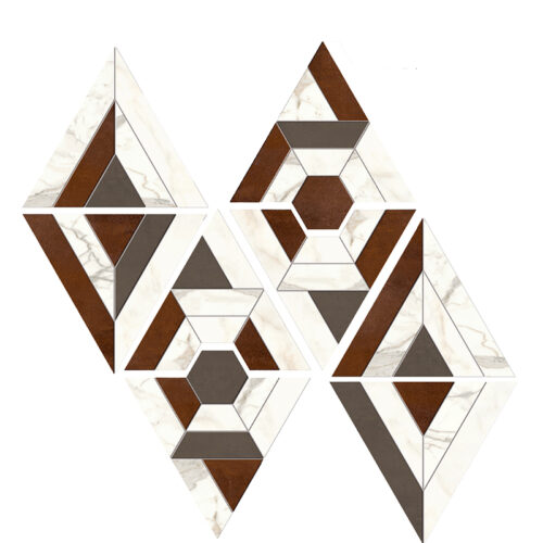 Mosaico Match Polished 29,2x33,7